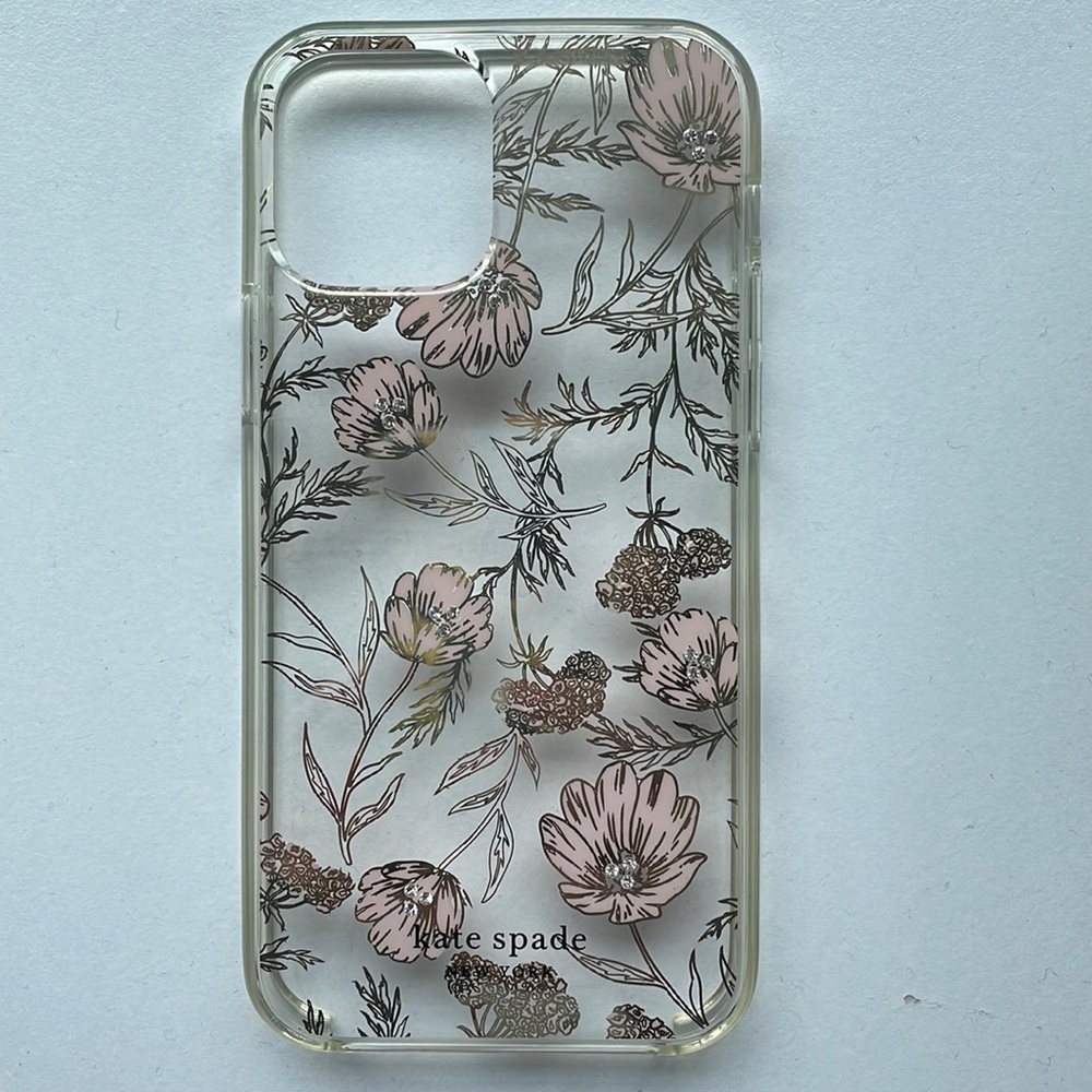 Kate spade iPhone 12 case
